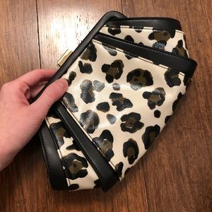 ZAC Zac Posen - animal print clutch - New